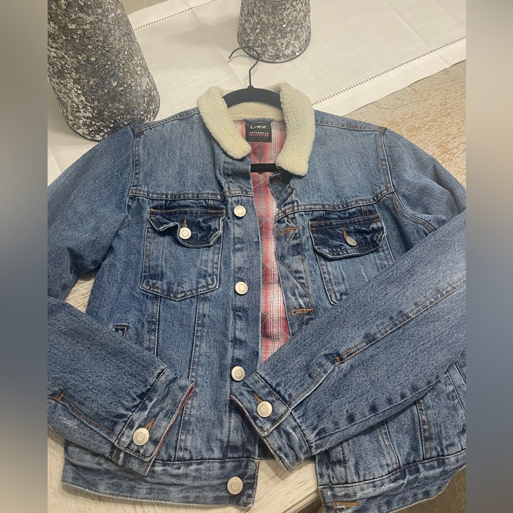 Jean jacket!